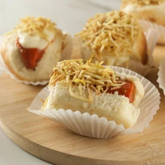 Mini cachorro-quente