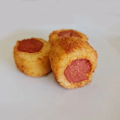 Salsicha empanada