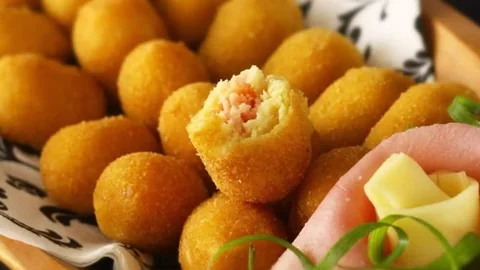 Coxinha de frango